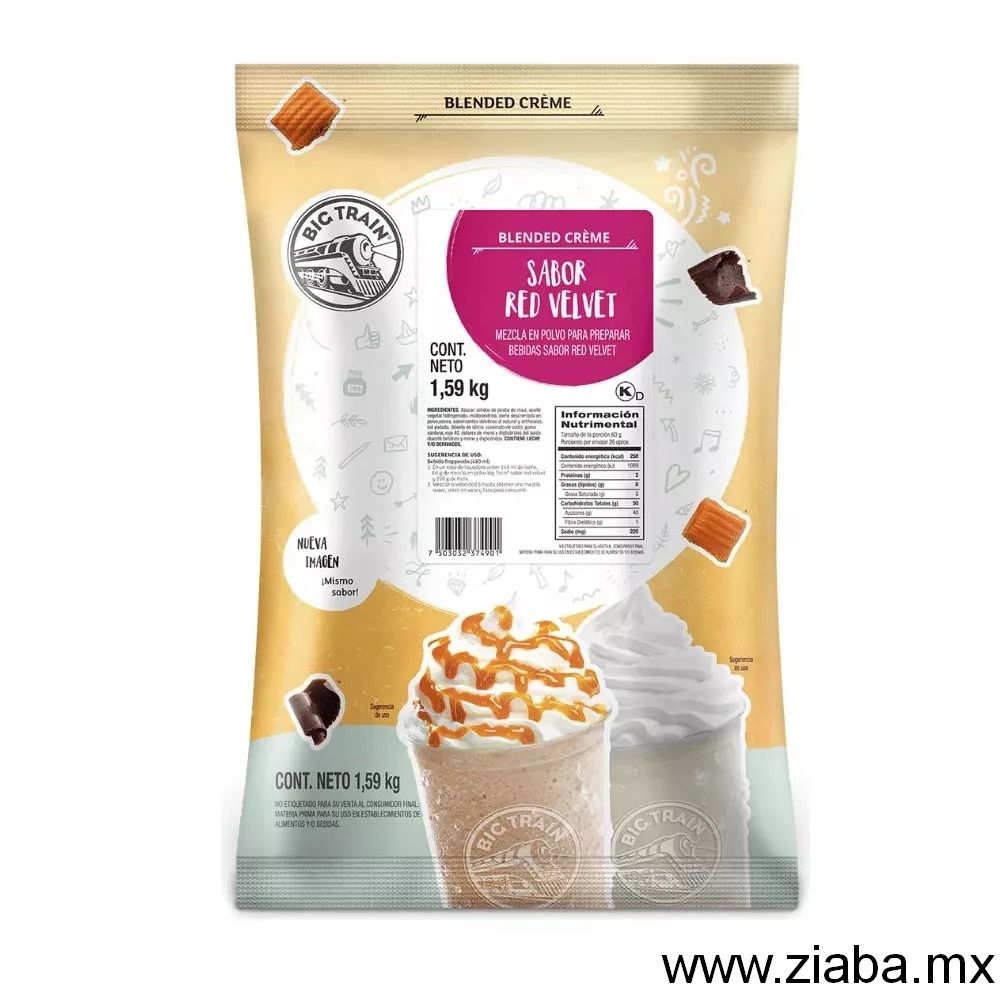 Red Velvet Blended Créme - Big Train