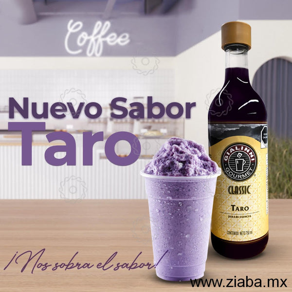 Taro - Jarabe Esencia Gialinni - Ziaba Gourmet