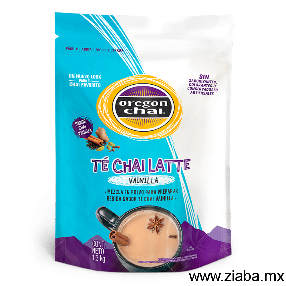 Té Chai Latte Vainilla - Oregon Chai