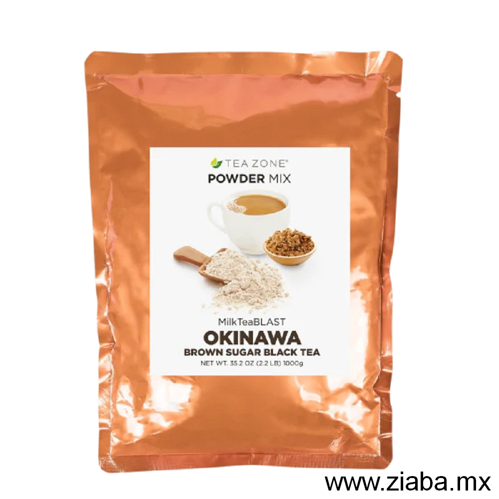 Milk Tea BLAST Okinawa - Te Negro con leche con Azúcar Morena - Tea Zone