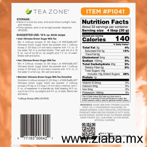 Milk Tea BLAST Okinawa - Te Negro con Azúcar Morena - Tea Zone