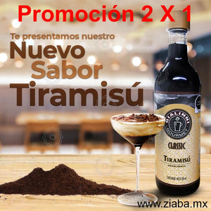 Tiramisú - Jarabe Esencia Gialinni