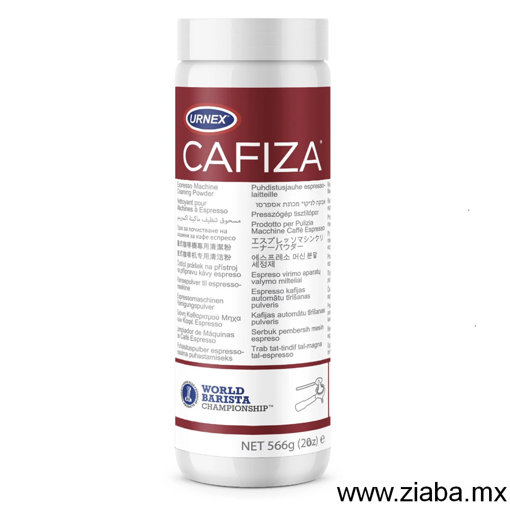 CAFIZA - Polvo Limpiador para Máquinas de Café Espresso - URNEX