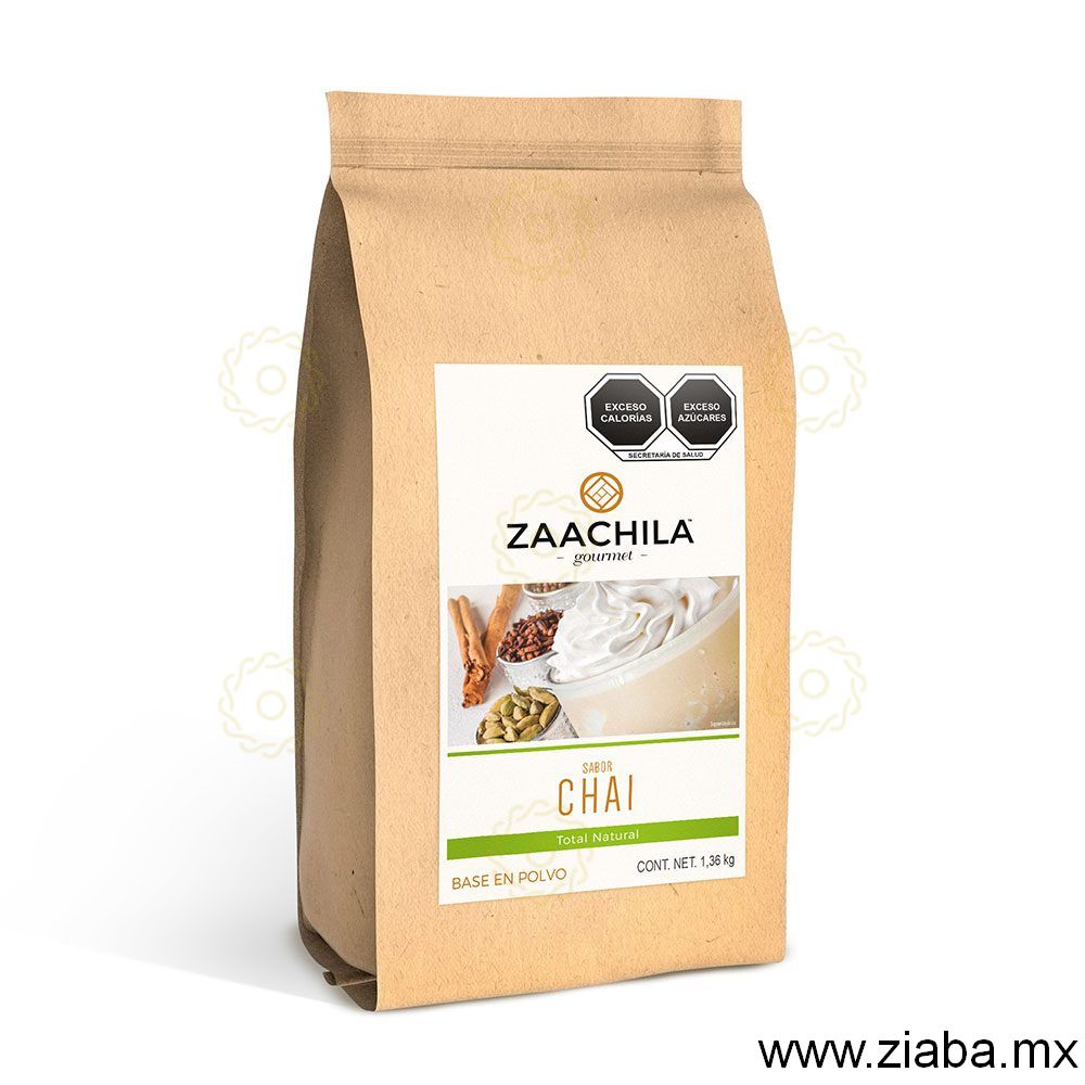 Té Chai Total Natural - Zaachila