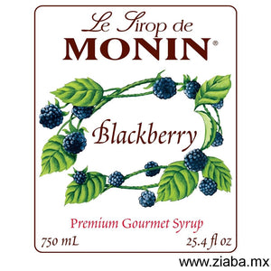 Zarzamora (Blackberry) - Jarabe Saborizante Monin