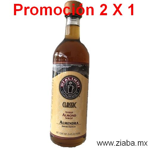 Almendra - Jarabe Esencia Gialinni