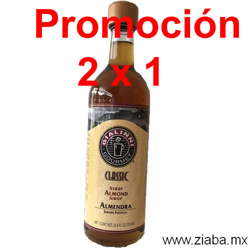 Almendra - Jarabe Esencia Gialinni