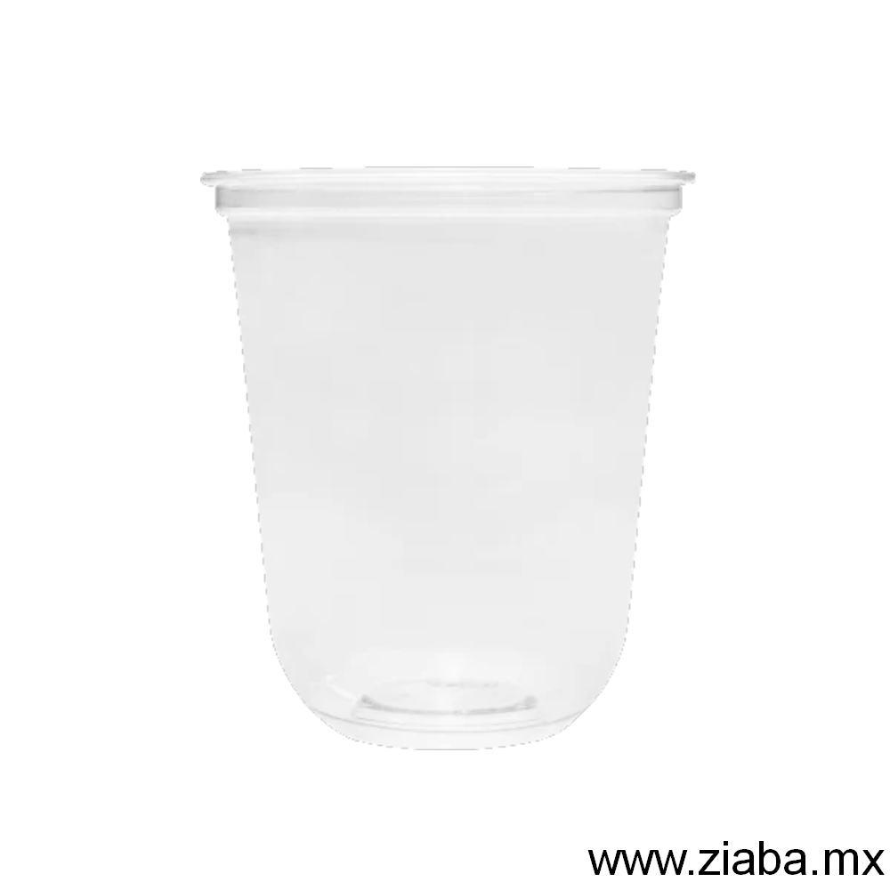Vaso Transparente de PET en U para Bebidas Frías - 12, 16 y 20oz - Karat