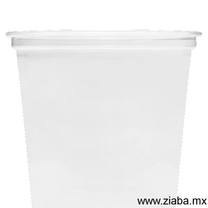 Vaso Transparente de PET en U para Bebidas Frías - 12, 16 y 20oz - Karat