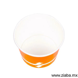 Contenedor de Papel para Alimentos o Helado, Colores-  8, 12 y 16 oz - Karat