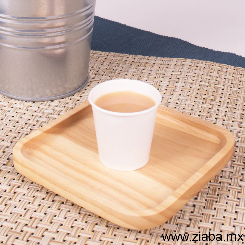 Contenedor de Papel para Alimentos o Helado, Blanco, 2oz - Karat
