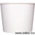 Contenedor de Papel para Alimentos o Helado, Blanco, 32oz - Karat