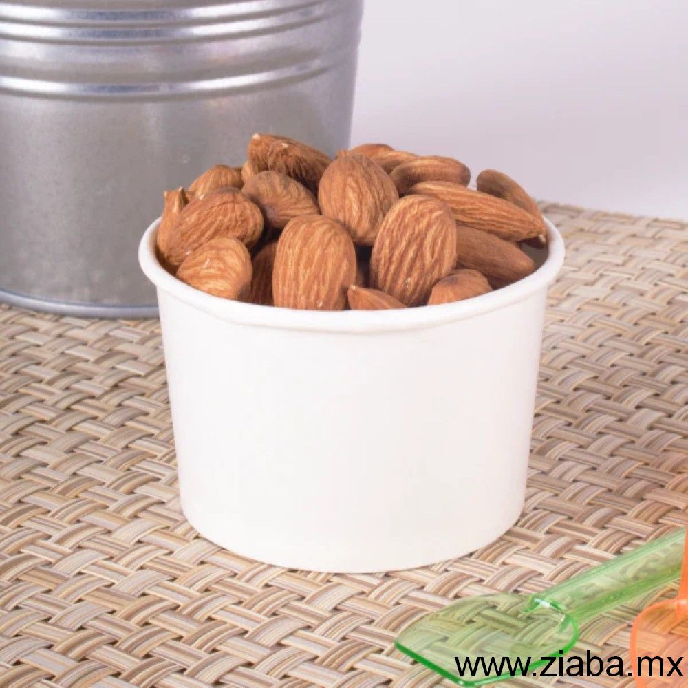 Contenedor de Papel para Alimentos o Helado, Blanco - 4, 5, 6, 8, 10, 12 y 16 oz - Karat