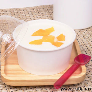 Contenedor de Papel para Alimentos o Helado, Blanco - 4, 5, 6, 8, 10, 12 y 16 oz - Karat