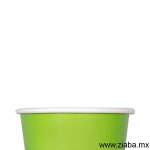 Contenedor de Papel para Alimentos o Helado, Colores-  8, 12 y 16 oz - Karat