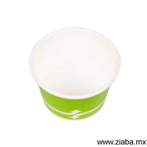 Contenedor de Papel para Alimentos o Helado, Colores-  8, 12 y 16 oz - Karat