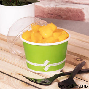 Contenedor de Papel para Alimentos o Helado, Colores-  8, 12 y 16 oz - Karat