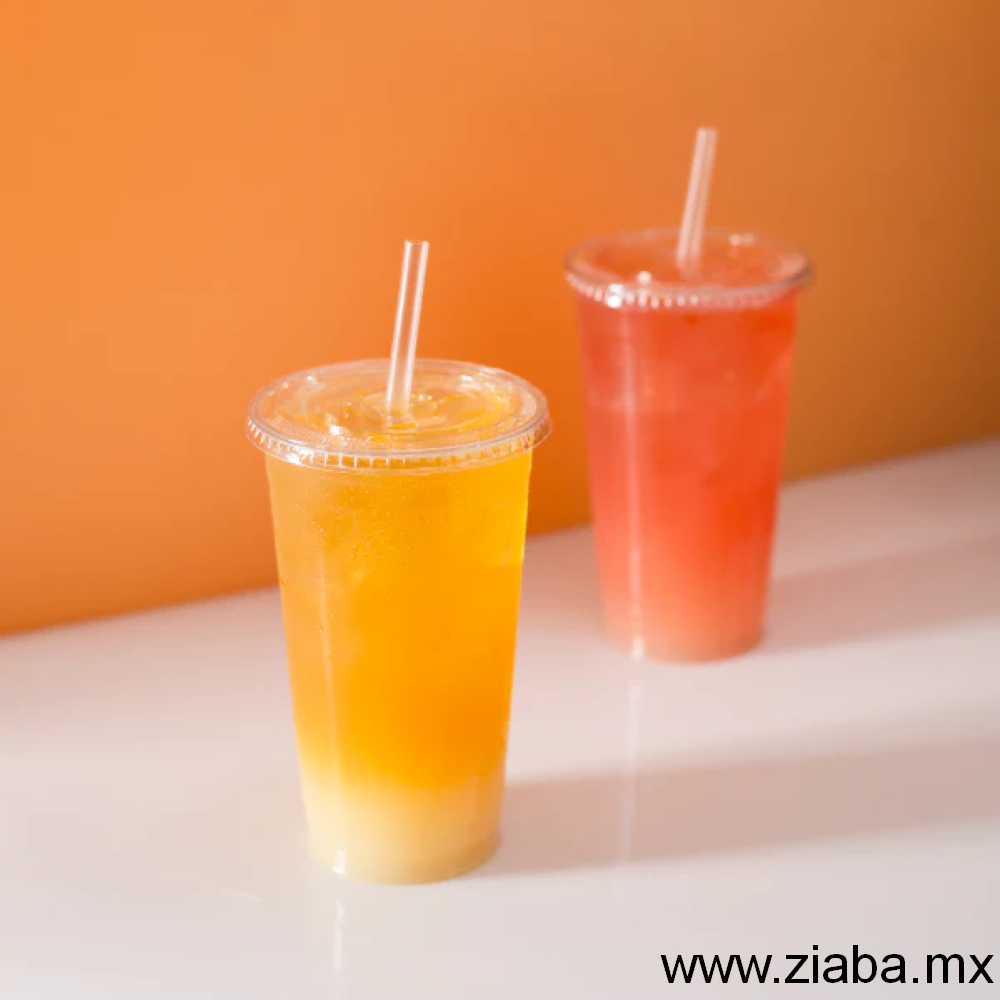 Vaso Transparente de PET para Bebidas Frías, 32oz - Karat