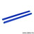 Popote estuchado para tapioca - 23cm x 10mm, Azul