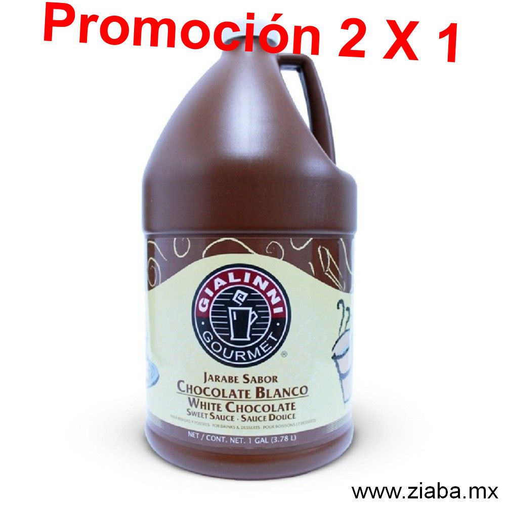 Chocolate Blanco - Salsa Dulce Gialinni