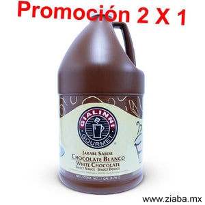 Chocolate Blanco - Salsa Dulce Gialinni