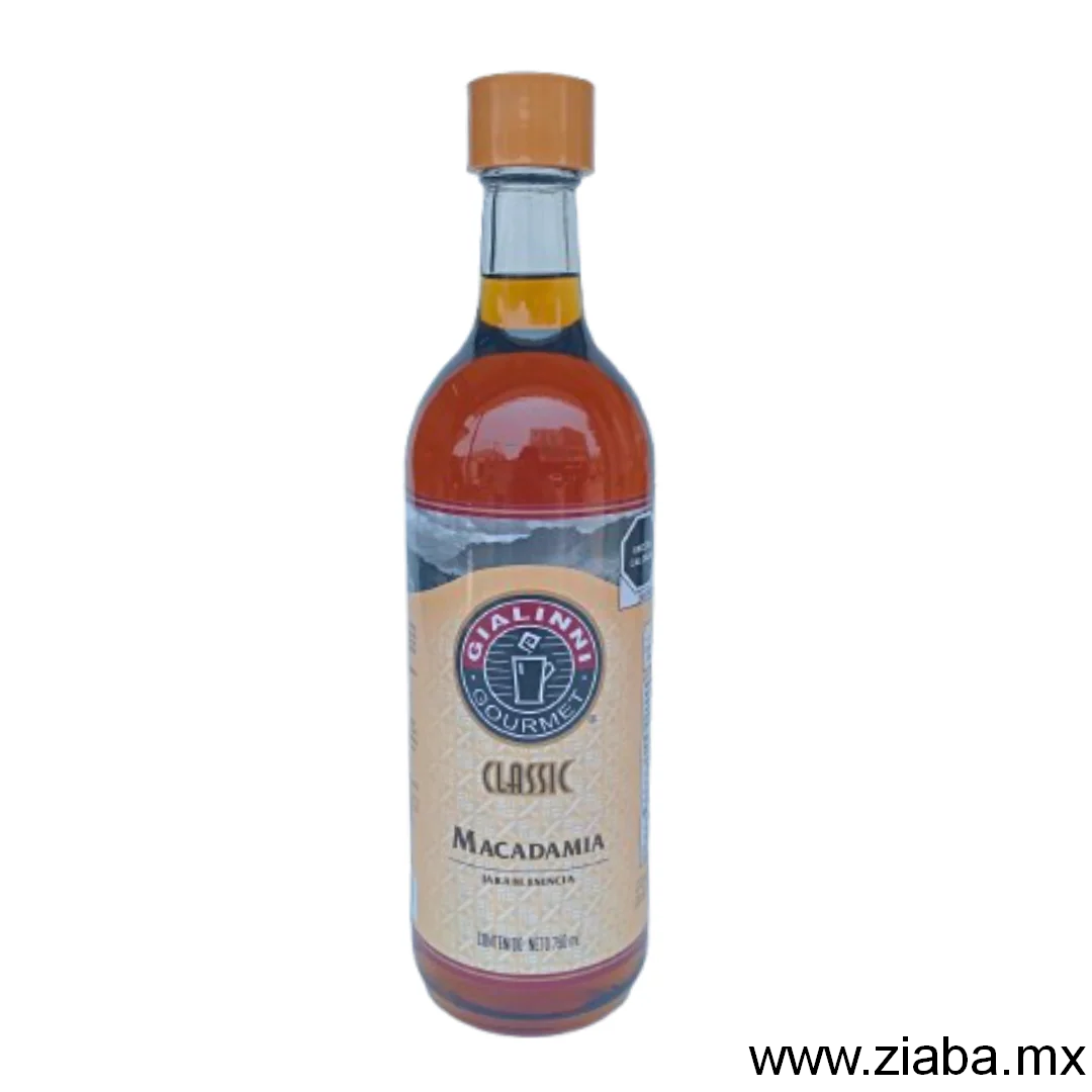 Nuez de Macadamia - Jarabe Esencia Gialinni