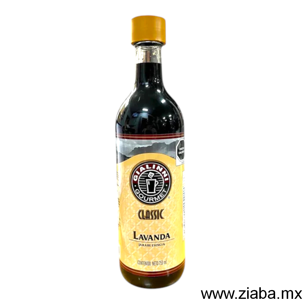 Lavanda - Jarabe Esencia Gialinni