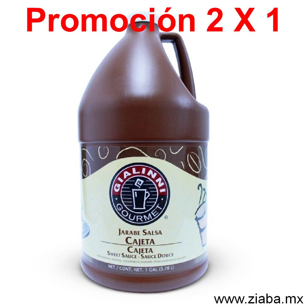 Cajeta - Salsa Dulce Gialinni