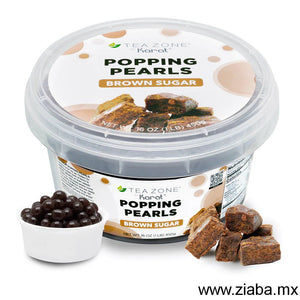 Azúcar Morena - Perlas Explosivas Tea Zone (450g)