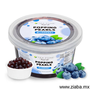 Mora Azúl  - Perlas Explosivas Tea Zone (450g)