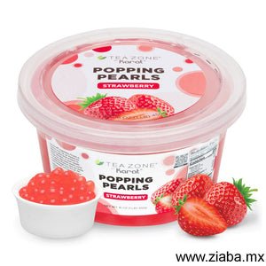 Fresa - Perlas Explosivas Tea Zone (450g)