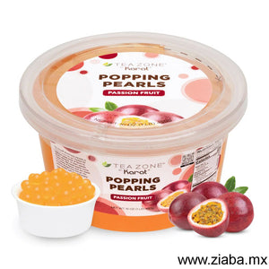 Fruta de la Pasión - Perlas Explosivas Tea Zone (450g)