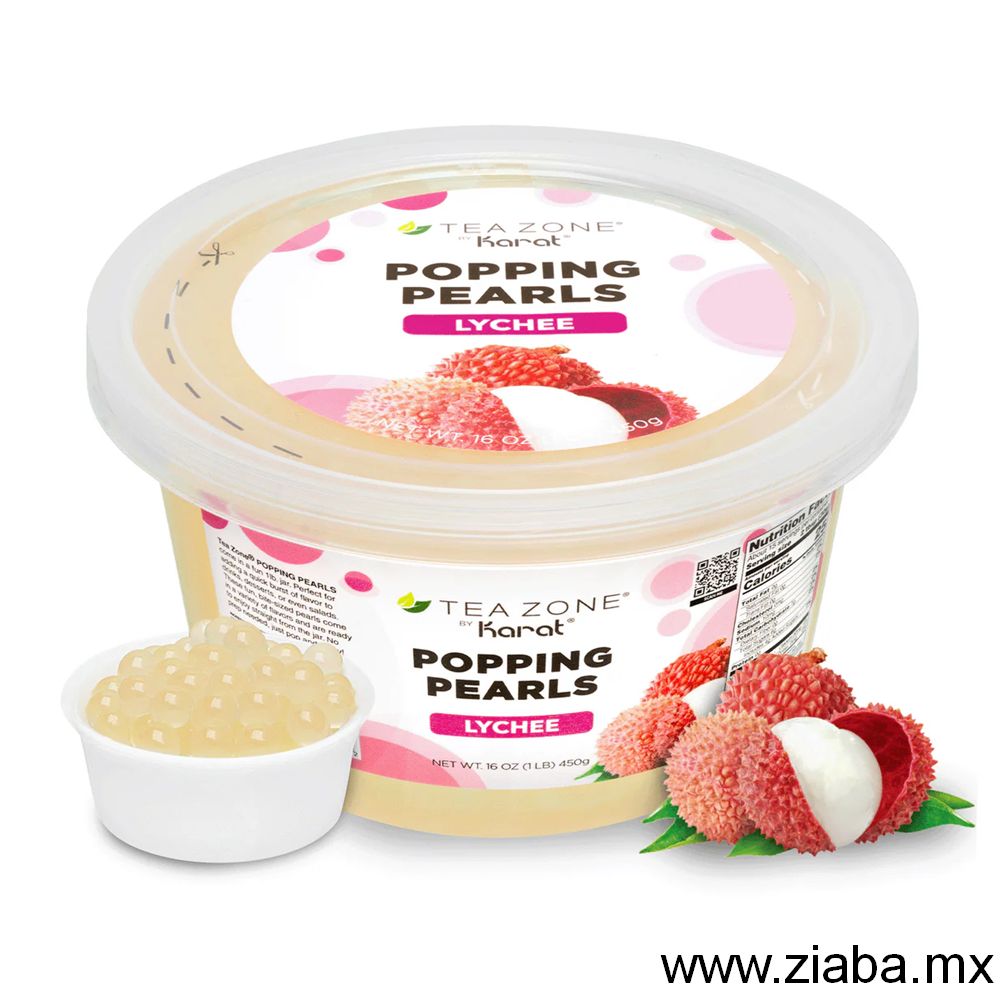 Litchi (Lychee) - Perlas Explosivas Tea Zone (450g)