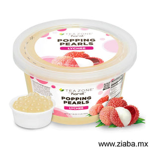 Litchi (Lychee) - Perlas Explosivas Tea Zone (450g)