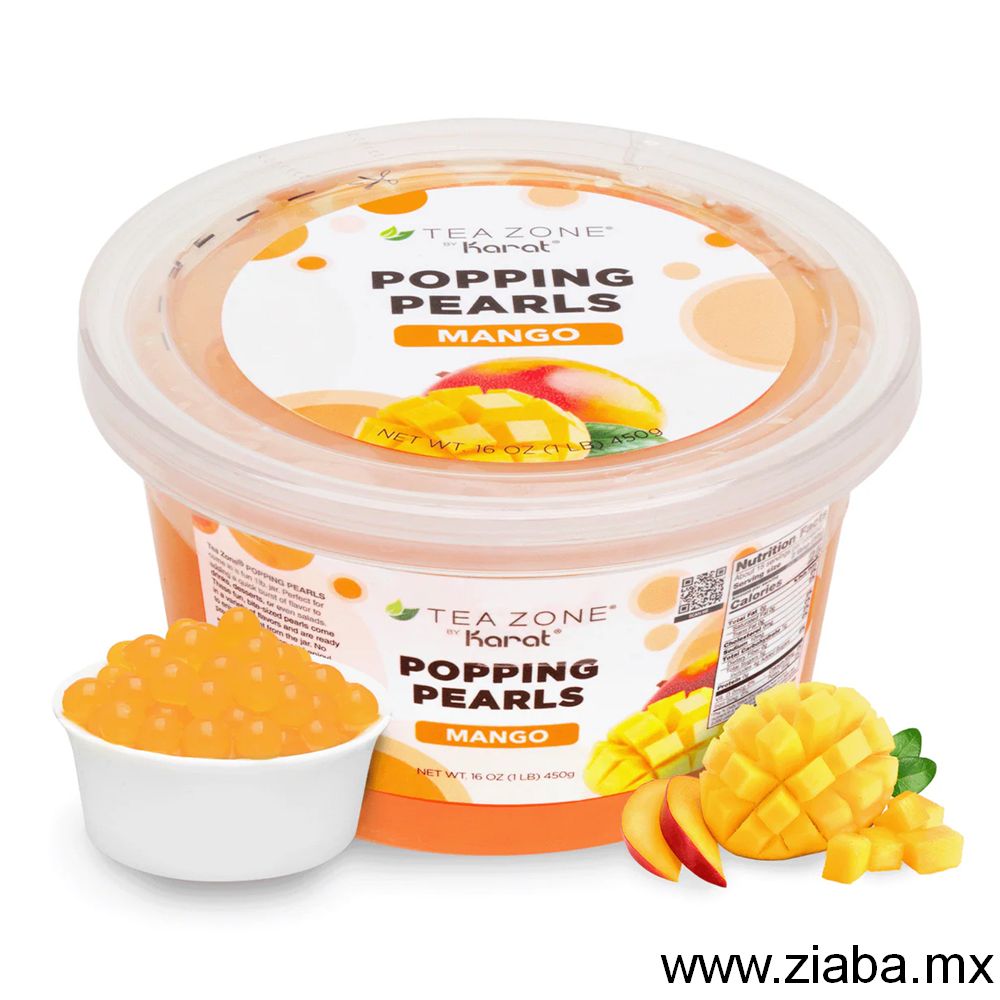Mango - Perlas Explosivas Tea Zone (450g)