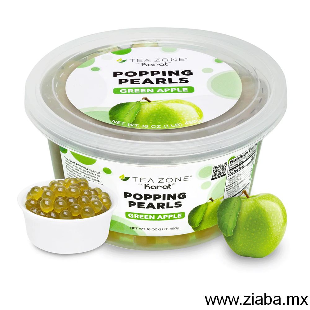 Manzana Verde - Perlas Explosivas Tea Zone (450g)