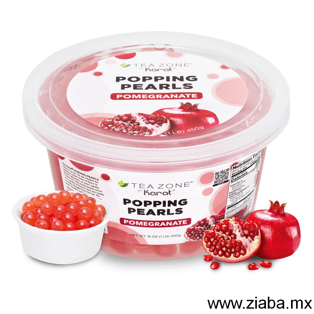 Granada (Pomegranate) - Perlas Explosivas Tea Zone (450g)