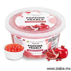 Granada (Pomegranate) - Perlas Explosivas Tea Zone (450g)