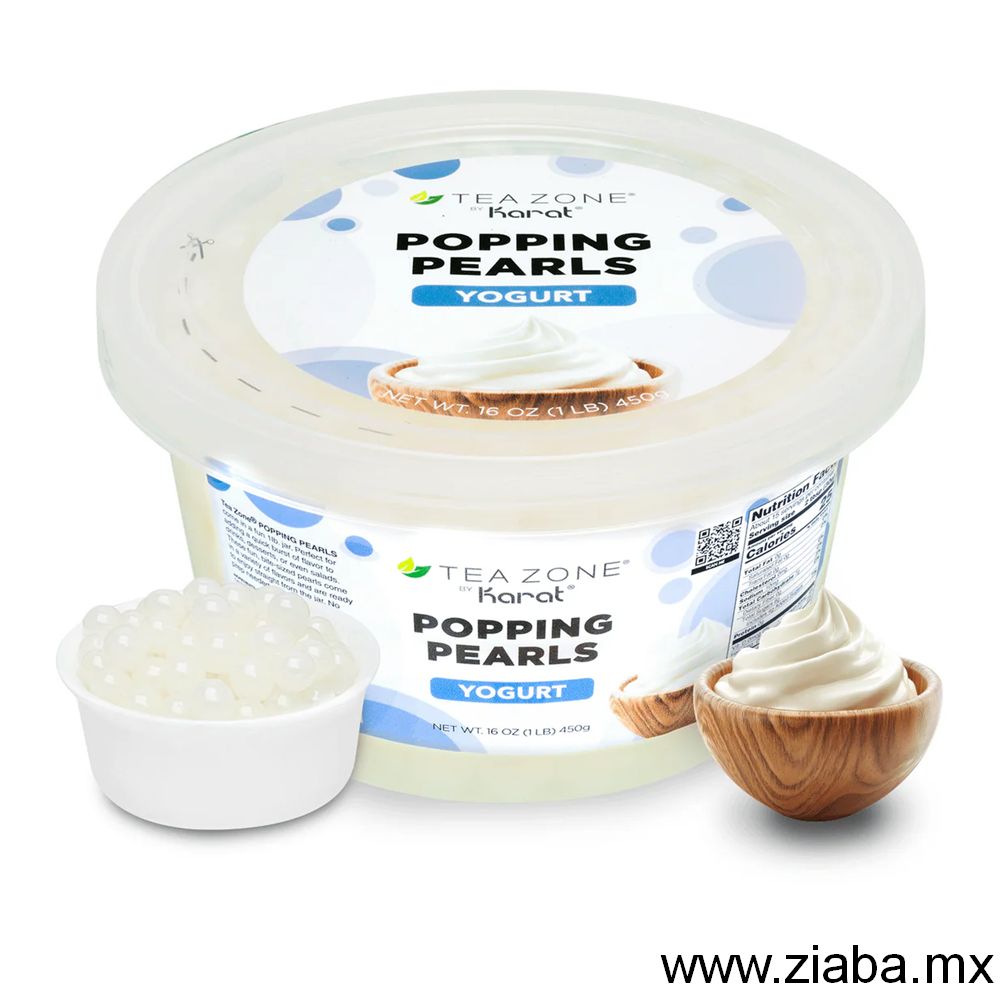 Yogurt - Perlas Explosivas Tea Zone (450g)
