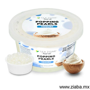 Yogurt - Perlas Explosivas Tea Zone (450g)