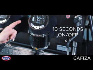 CAFIZA - Polvo Limpiador para Máquinas de Café Espresso - URNEX