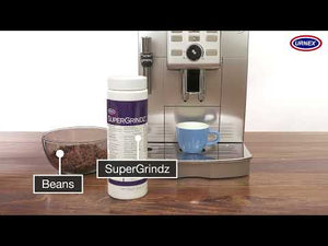 SUPERGRINDZ - Tabletas Limpiadoras para Molinos de Café superautomáticos - URNEX
