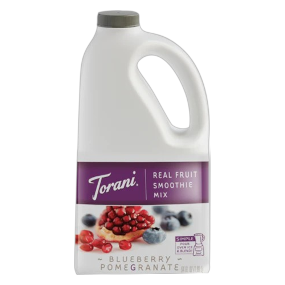 Blueberry Granada - Jarabe Smoothie Mix Torani