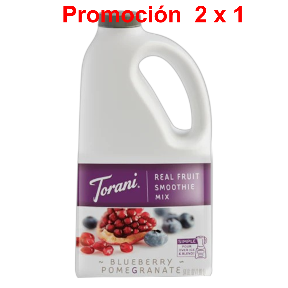 Blueberry Granada - Jarabe Smoothie Mix Torani