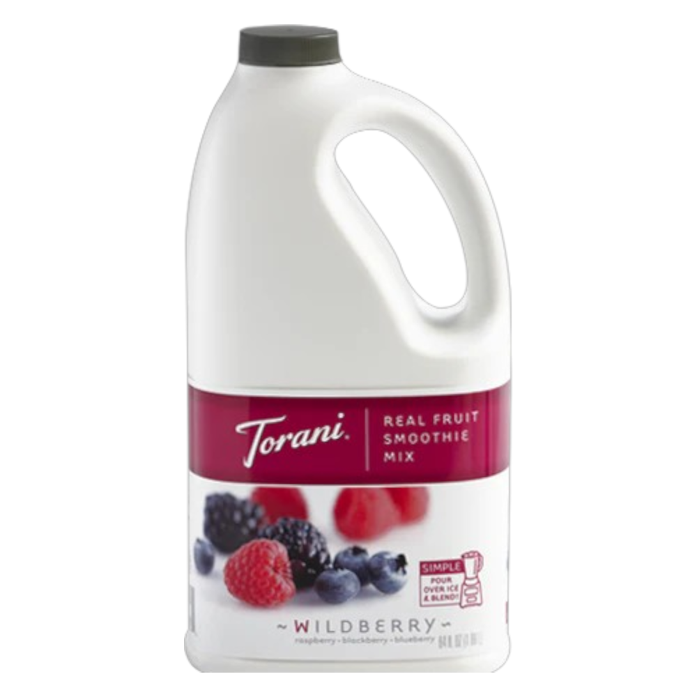 Wildberry - Jarabe Smoothie Mix Torani