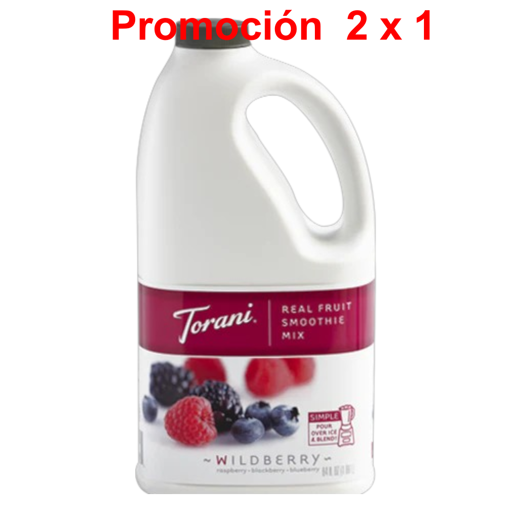 Wildberry - Jarabe Smoothie Mix Torani