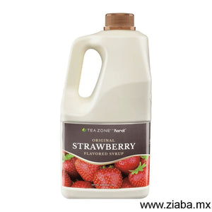 Fresa - Jarabe Concentrado Tea Zone