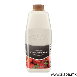 Fresa - Jarabe Concentrado Tea Zone