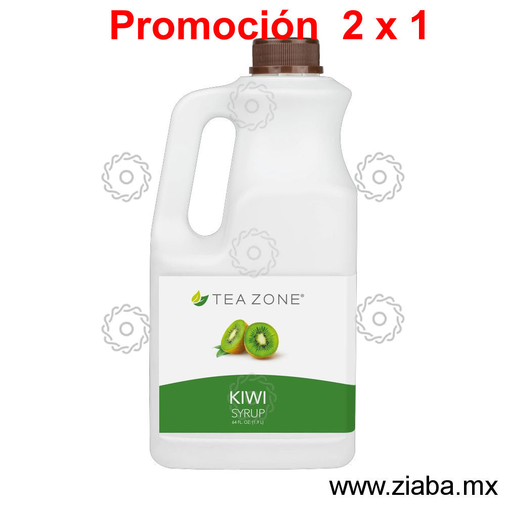 Kiwi - Jarabe Concentrado Tea Zone