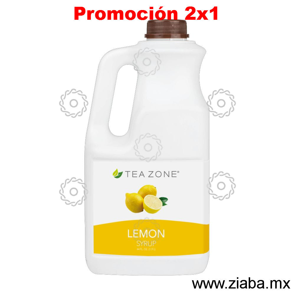Limón - Jarabe Concentrado Tea Zone